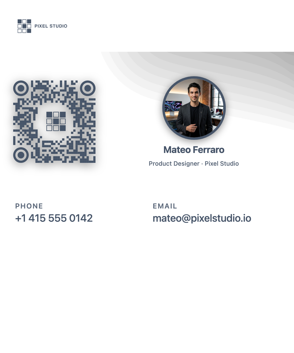 Mateo Ferraro — card front