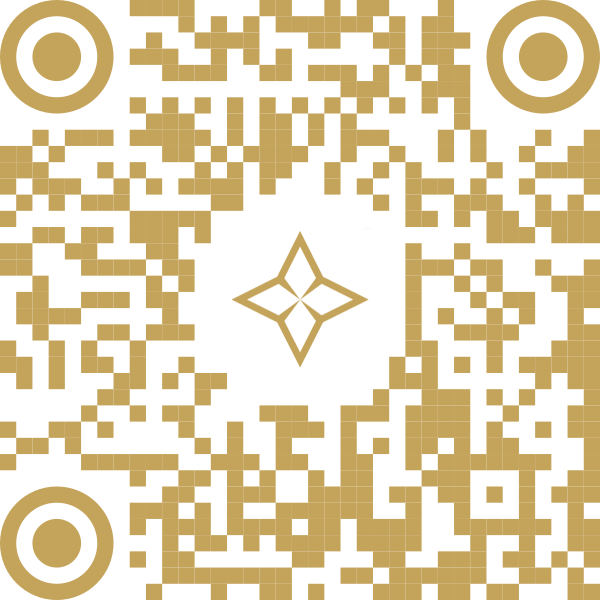Scannable QR code